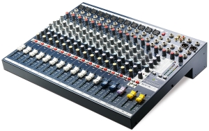 Mixer soundcraft EFX 12